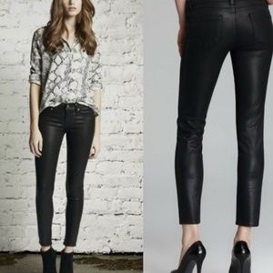 Coated Paige Verdugo Ultra Skinny Jeans